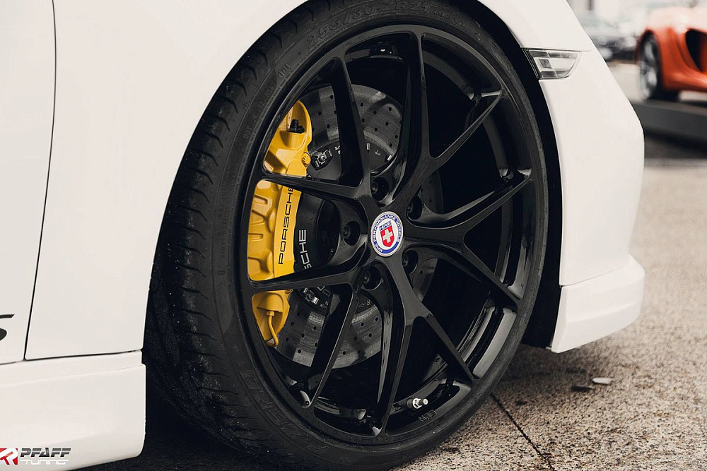 картинка Новые диски HRE P101 R19 5x108 ET35 J8,5 черные матовые от магазина  StreetTuning