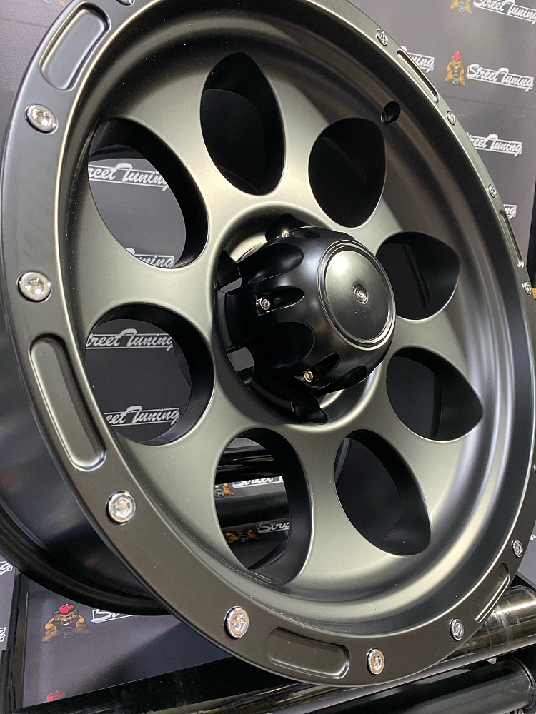 картинка Новые диски AMS (GT WHEEL) R17 J9 ET(-6) 6x139.7 Black Mat от магазина  StreetTuning