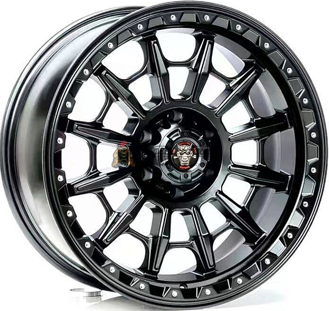 картинка Диски  Anzoo JT200 R18 J9 ET0 6X139,7 black matt магазин  StreetTuning 