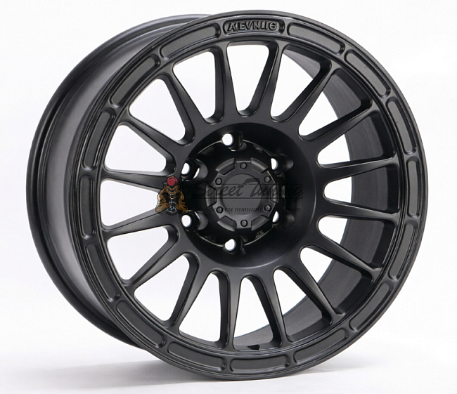 картинка Диски Method Race MR707  R17 8.5J ET0 6X139.7  MATT Black+redline магазин  StreetTuning 