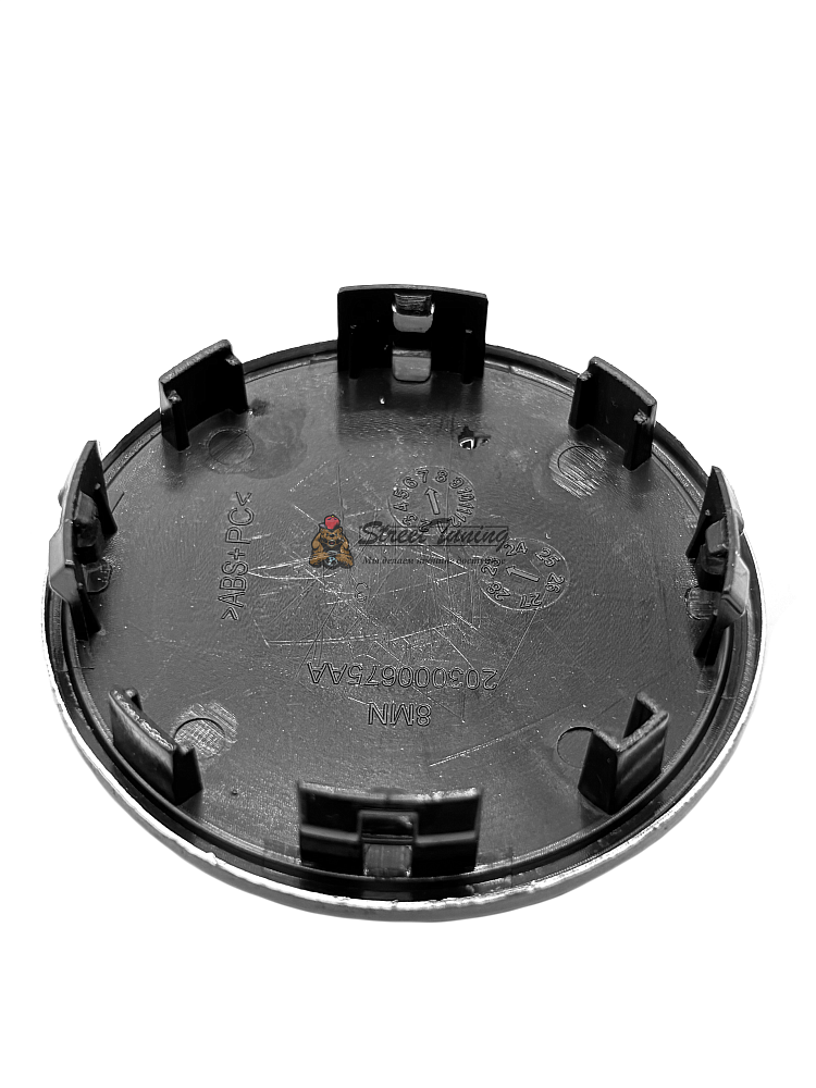 картинка Колпачок на литье EXEED CHE-02 62x56 мм, черный от магазина  StreetTuning