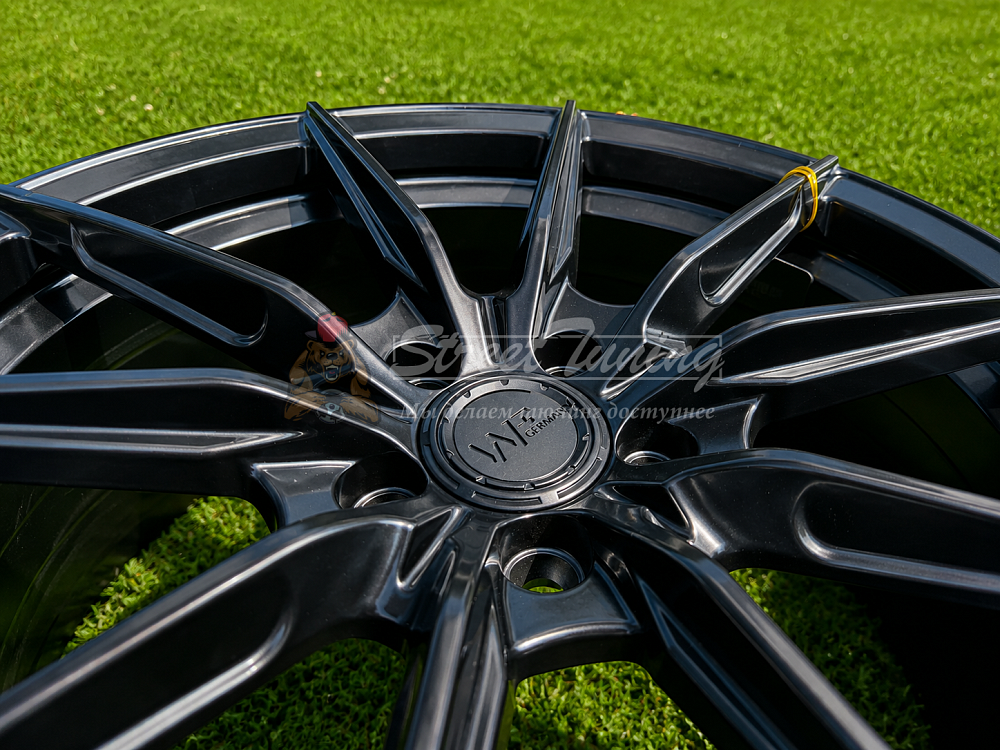 картинка Новые диски Wheelforce germany R17 J7.5 ET38 5x100 Black Mat от магазина  StreetTuning