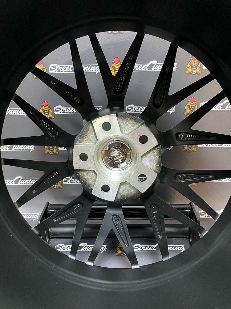 картинка Новые диски Vorsteiner V-FF 107 R19 J8.5 ET35 5X114.3 Black Mat от магазина  StreetTuning