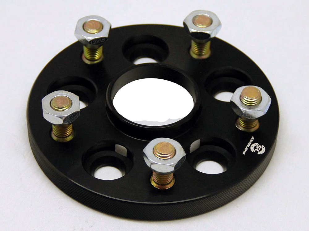картинка Проставка Starleks 15 мм 5x108 12x1.5 цо 63,4 Black от магазина  StreetTuning