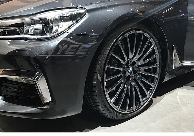 картинка Новые диски BMW 629 M STYLE R20 5X112 ET25 J8,5 черный хром магазин  StreetTuning 