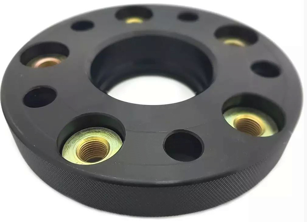 картинка Проставка Starleks 20 мм 5x130 14x1.5 цо 71.6 Black от магазина  StreetTuning