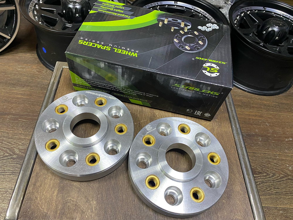 картинка Проставка Starleks 30 мм 5x120, FUT 14x1.25 цо 74,1 - РФ от магазина  StreetTuning