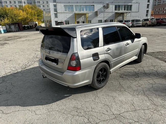 картинка Широкие пороги subaru Forester SG магазин  StreetTuning 