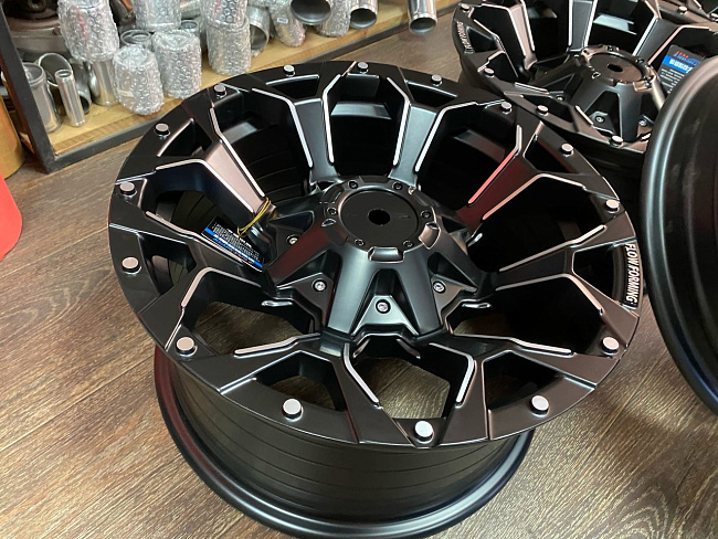картинка Диски Fuel D546 Flow Forming R18 J9 et10 6x139,7/6x135 магазин  StreetTuning 