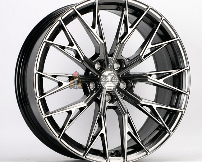 картинка Диски ROHANA RFX17 Style  R18 9J ET38 5X114.3 Hyper  Black магазин  StreetTuning 