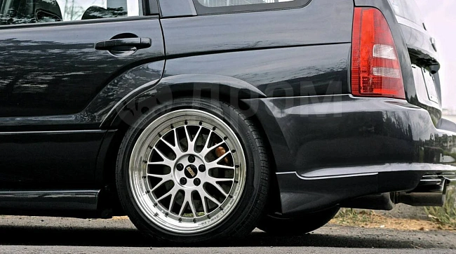картинка Расширители арок для Subaru Forester SG магазин  StreetTuning 