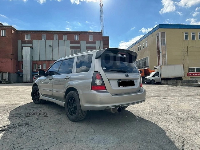картинка Широкие пороги subaru Forester SG магазин  StreetTuning 