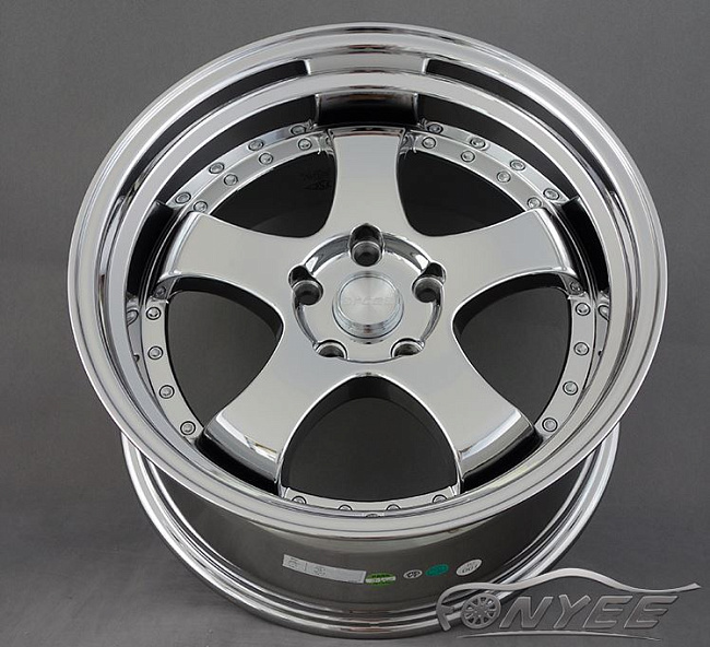 картинка Новые диски JNC 017 R18 5X114,3 ET25 J8,5 хром магазин  StreetTuning 