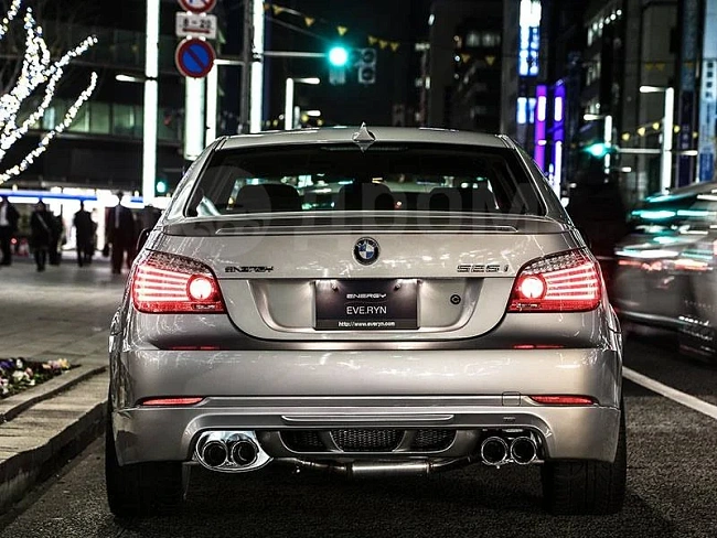 картинка Юбка Energy Motorsport для заднего бампера e60 магазин  StreetTuning 