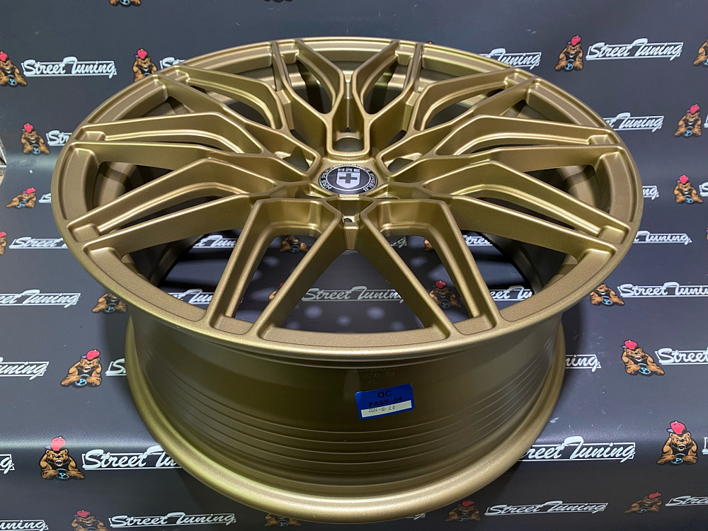 картинка Новые диски SRL DQ012 R18 J8 ET35 5X112 Satin Bronze от магазина  StreetTuning