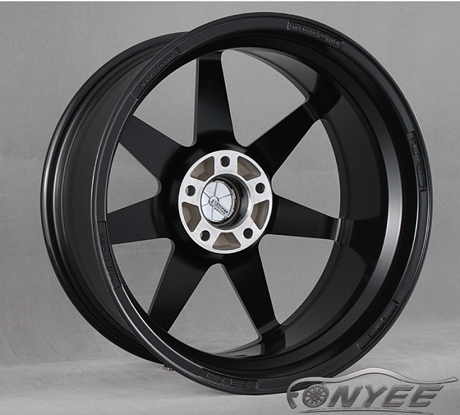 картинка Новые диски Inforged iFG 13 R19 5X114,3 ET35 J8,5 черный + прозрачный лак магазин  StreetTuning 