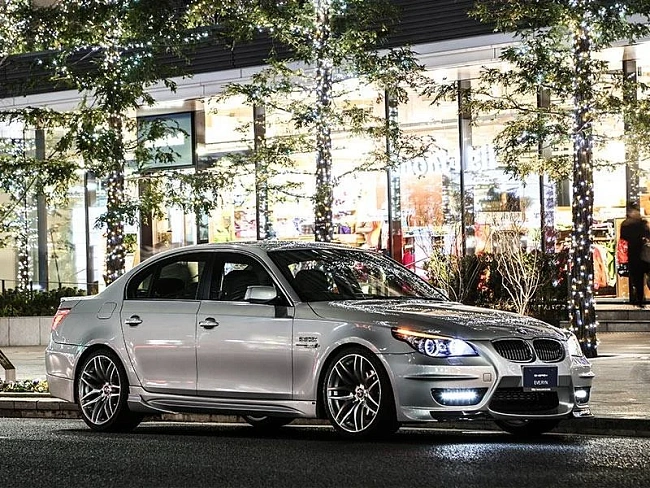 картинка Накладки на пороги Energy Motorsport для BMW e60 магазин  StreetTuning 