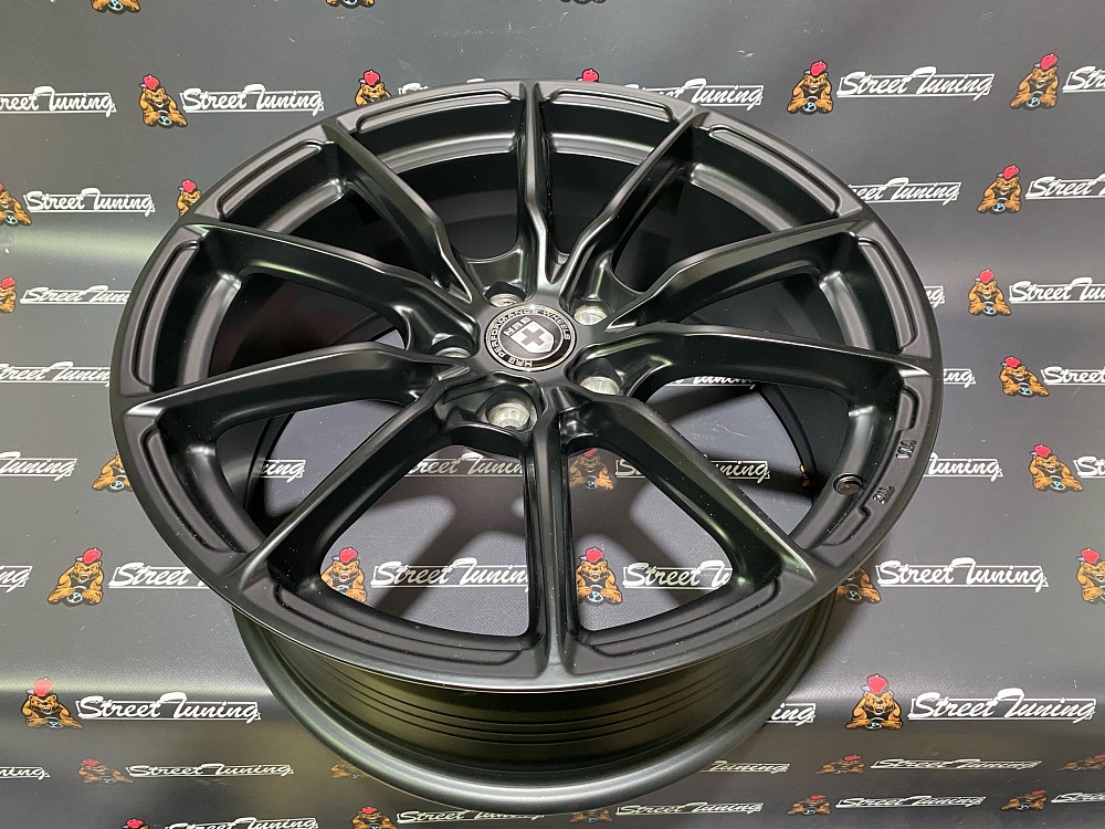 картинка Новые диски HRE DQ015 Flow Forming R18 J8 ET35 5X108 Black Mat от магазина  StreetTuning