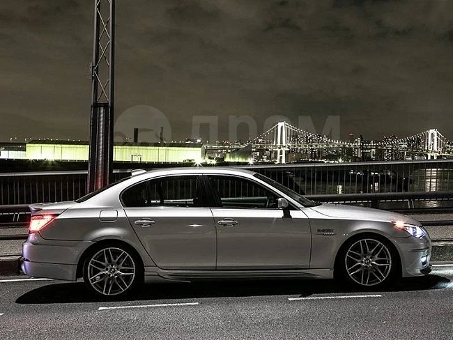 картинка Накладки на пороги Energy Motorsport для BMW e60 магазин  StreetTuning 