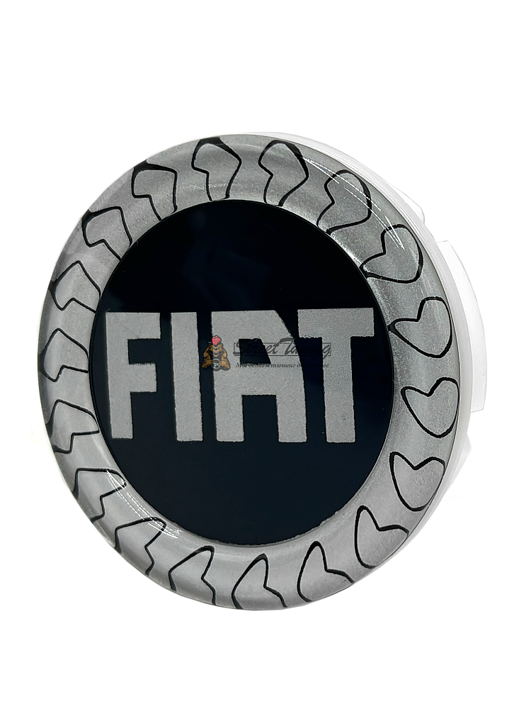 картинка Колпачок на литье FIAT FIW-001 49x42 мм от магазина  StreetTuning