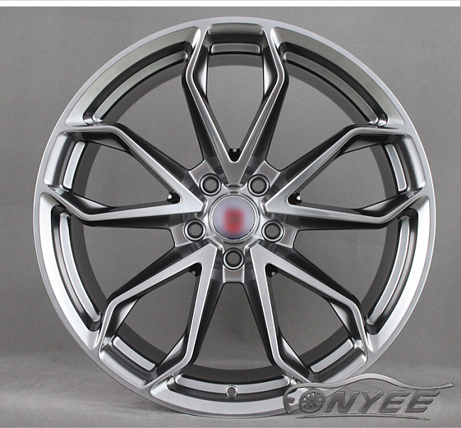 картинка Новые диски HRE S201 Replika R19 5X112 ET40 J9,5, серебристо-платиновые магазин  StreetTuning 