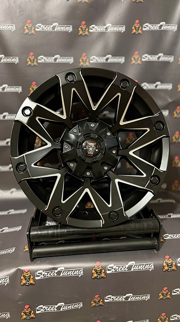 картинка Новые диски OffRoad JT126 R16 J8.5 ET0 6X114.3 цо 66.1 магазин  StreetTuning 