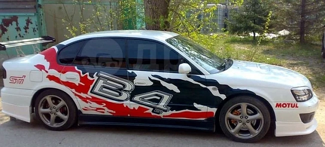 картинка Комплект обвесов для Subaru Legacy b4 be магазин  StreetTuning 