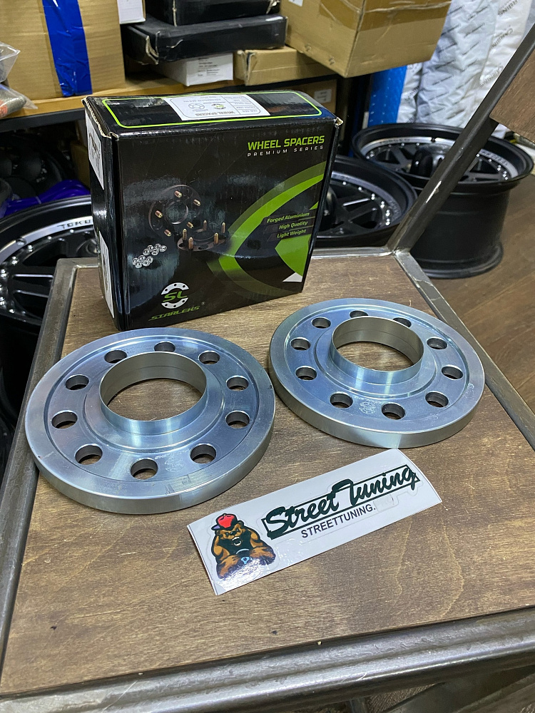 картинка Проставка Starleks 15 мм 5x112  цо 66.6, сталь от магазина  StreetTuning