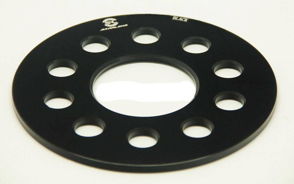 картинка Проставка Starleks 5 мм 5x114.3  цо 66.1 Black от магазина  StreetTuning