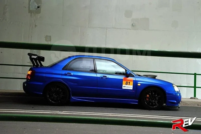 картинка Пороги Zero Sports для Subaru Impreza GDA GDB магазин  StreetTuning 