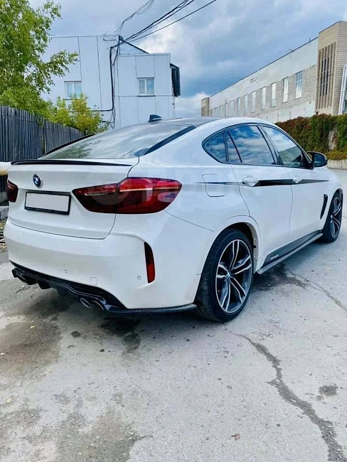 картинка Задняя юбка 3D-Design BMW X6 F86 магазин  StreetTuning 