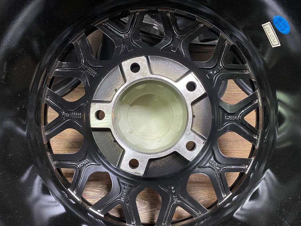 картинка Новые диски Black Rhino Sprocket R17 5X150 ET-25 J8,5 черный глянец от магазина  StreetTuning