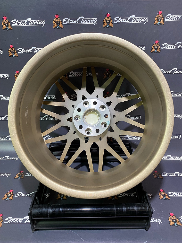 картинка Новые диски SRL DQ012 R18 J8 ET35 5X112 Satin Bronze от магазина  StreetTuning