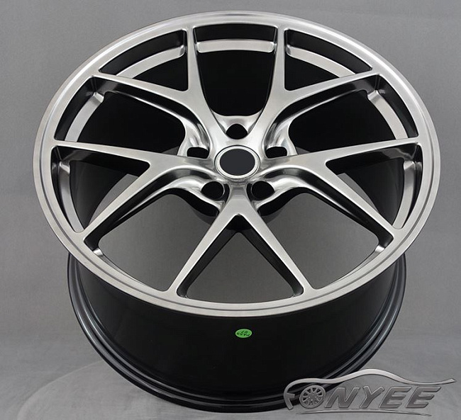 картинка Новые диски BBS CI-R R19 5X112 ET35 J8,5 светло черный глянец магазин  StreetTuning 