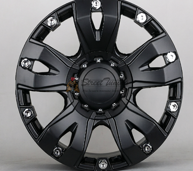 картинка Диски DropStars DS642  R20 9J ET20 6X135/6X139.7 Matt Black магазин  StreetTuning 