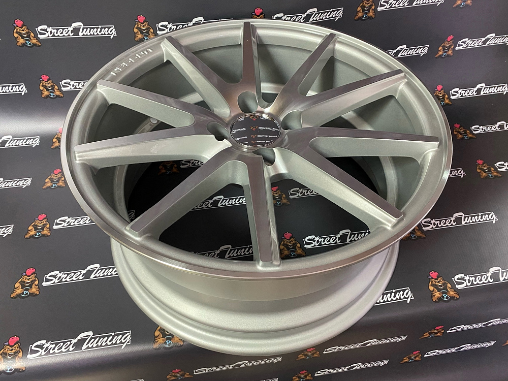 картинка Новые диски Vossen VFS1 R17 J7.5 ET30 4x100 Silver от магазина  StreetTuning