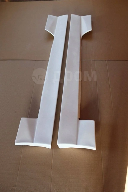 картинка Накладки на пороги Silvia s14 Vertex для Toyota Altezza магазин  StreetTuning 