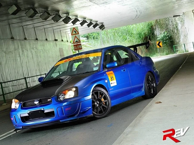 картинка Пороги Zero Sports для Subaru Impreza GDA GDB магазин  StreetTuning 