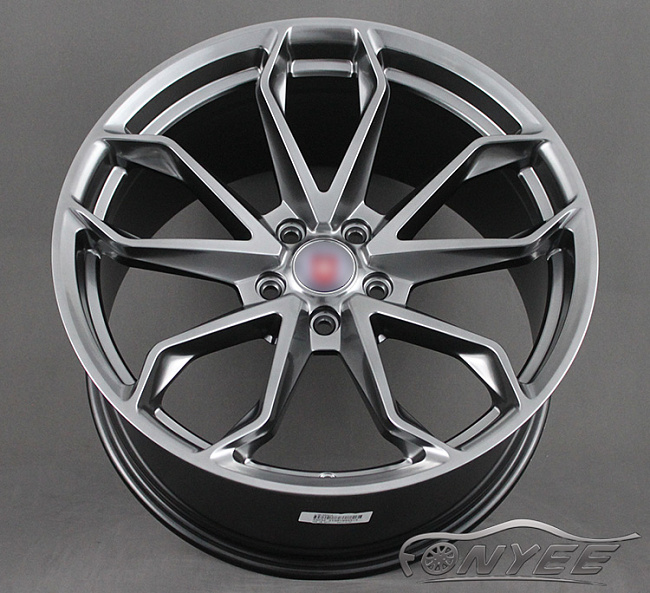 картинка Новые диски HRE S201 Replika R19 5X112 ET40 J9,5, серебристо-платиновые магазин  StreetTuning 