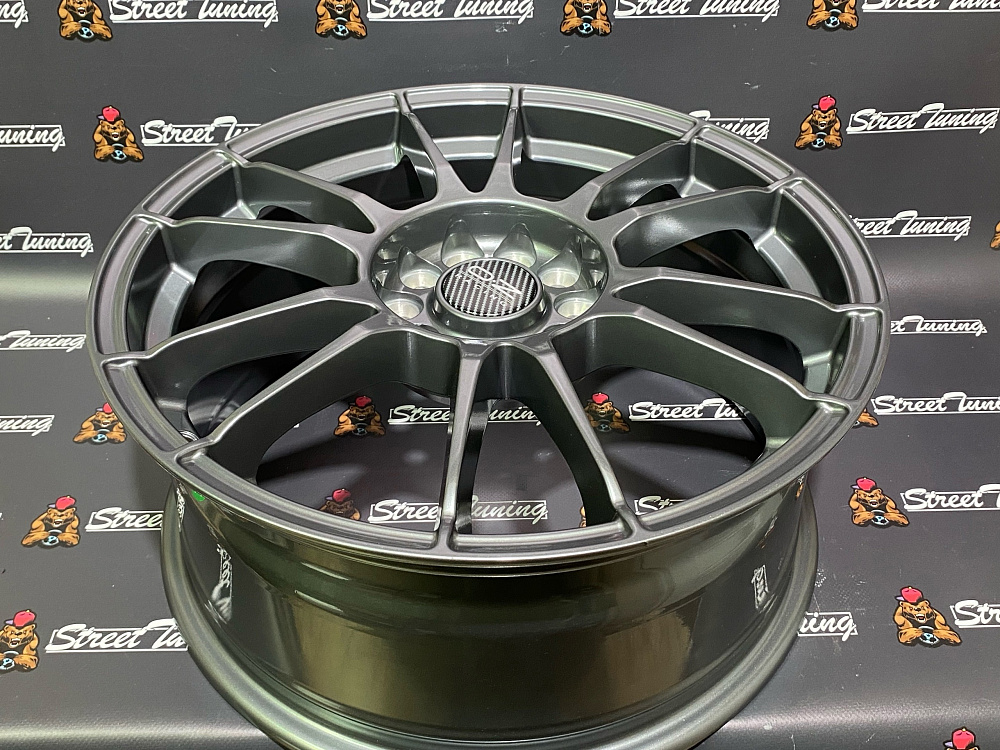 картинка Новые диски OZ RACING R17 J7.5 ET45 5x112/5X114.3 Gunmetal от магазина  StreetTuning
