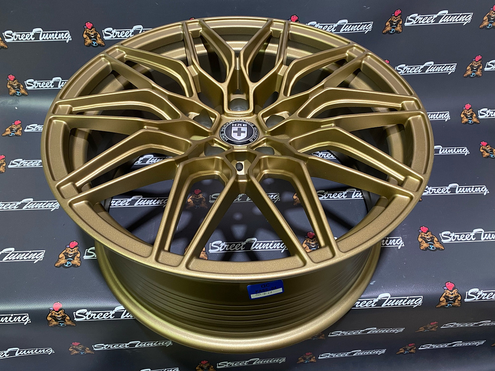 картинка Новые диски SRL DQ012 R18 J8 ET35 5X112 Satin Bronze от магазина  StreetTuning