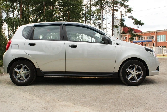 картинка Тюнинг обвес порогов Chevrolet Aveo Хэтчбек 5 дв. 2008-2012 магазин  StreetTuning 
