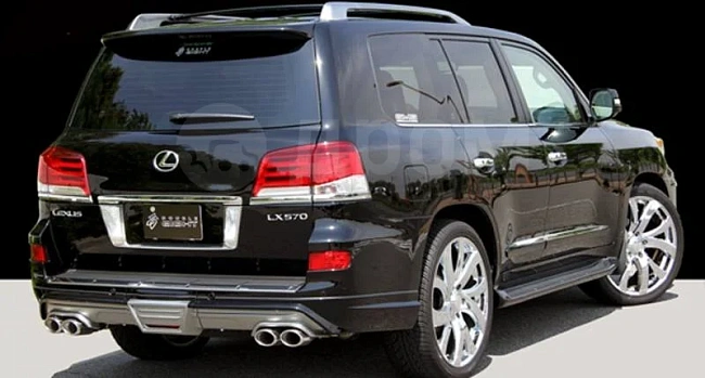 картинка Накладка на передний и задний бампер Double Eight для Lexus LX570 магазин  StreetTuning 