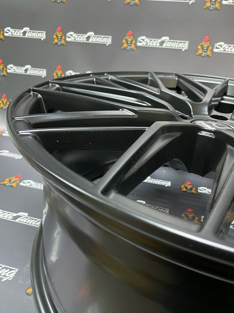 картинка Новые диски Vorsteiner V-FF 107 R19 J8.5 ET35 5X114.3 Black Mat от магазина  StreetTuning
