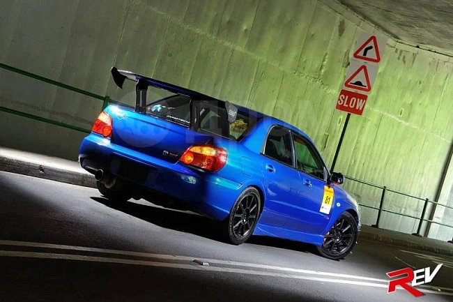 картинка Пороги Zero Sports для Subaru Impreza GDA GDB магазин  StreetTuning 