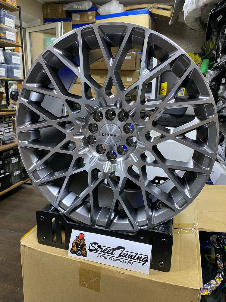 картинка Новые диски Rotiform BLQ Style R18 J8.5 ET35 5x100/5x114.3 от магазина  StreetTuning