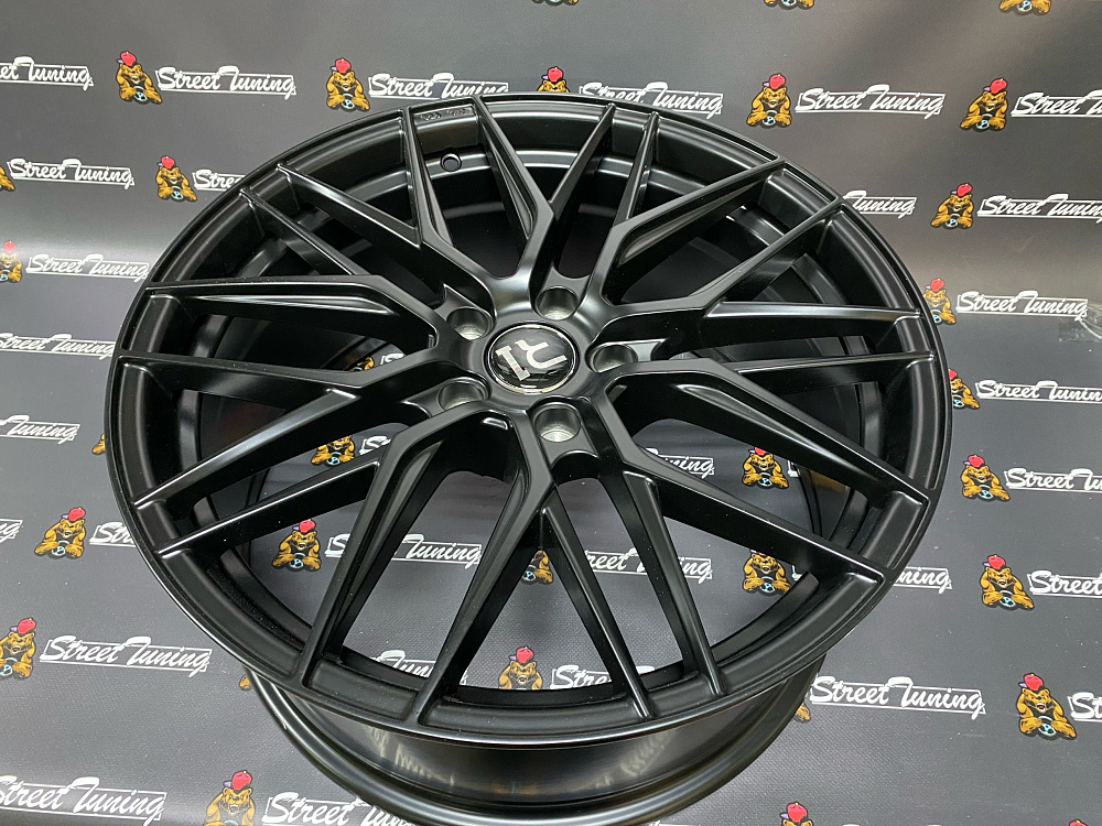 картинка Новые диски Vorsteiner V-FF 107 R19 J8.5 ET35 5X114.3 Black Mat от магазина  StreetTuning