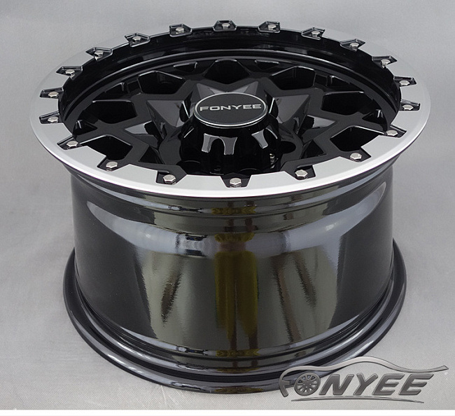 картинка Новые диски Black Rhino Sprocket R17 6X114,3 ET0 J8,5 черный + серебро магазин  StreetTuning 