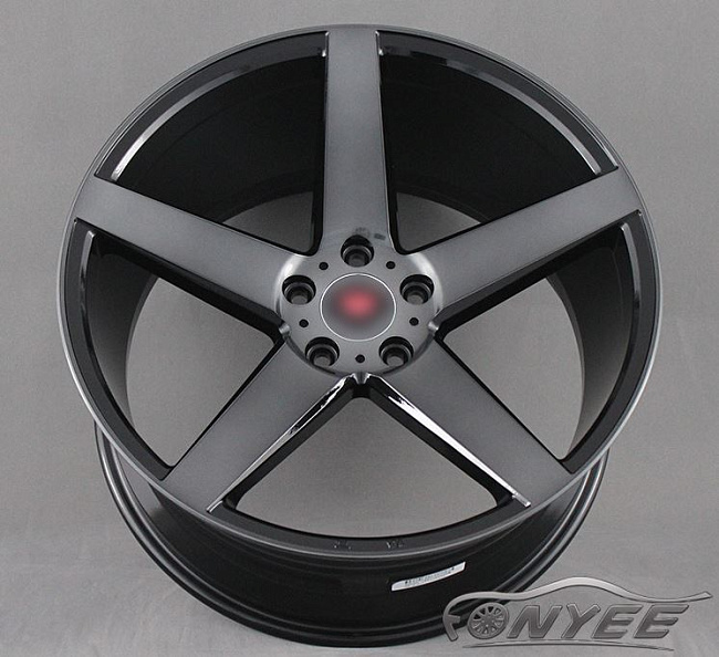 картинка Новые диски Inforged iFG 8 SUV R18 5X120 ET38 J9 черный магазин  StreetTuning 