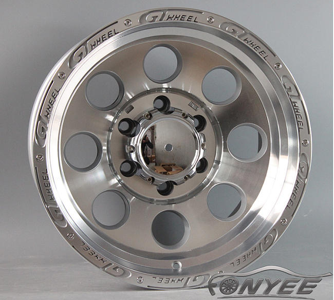 картинка Новые диски GT Wheel R16 6X139,7 ET-44 J10 серебряные магазин  StreetTuning 